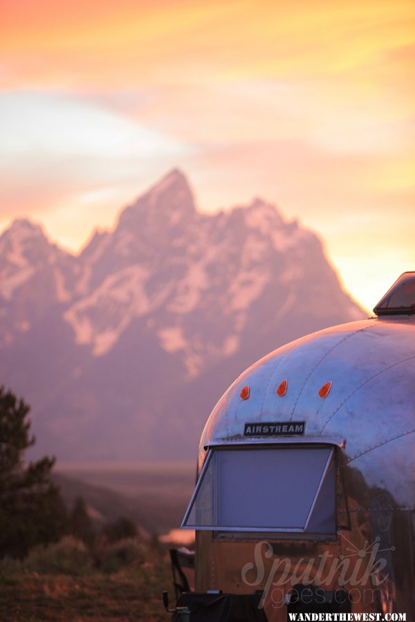 Boondock in the Tetons