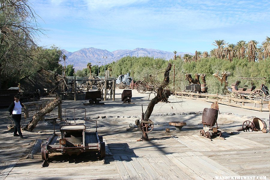 Borax Museum at Furnace Creek Ranch