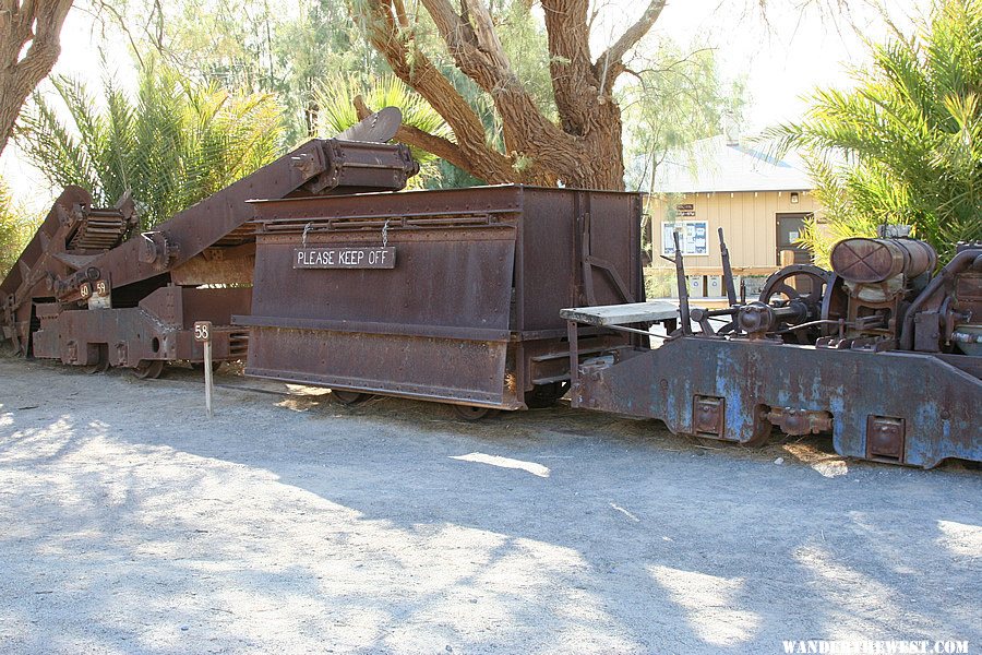 Borax Museum at Furnace Creek Ranch