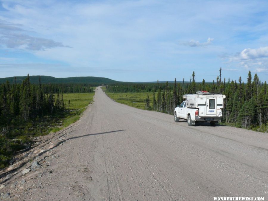 Boreal Forest & Bog Port Hope Simpson to Goose Bay.JPG