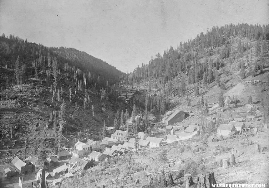 Bourne Oregon 1890s