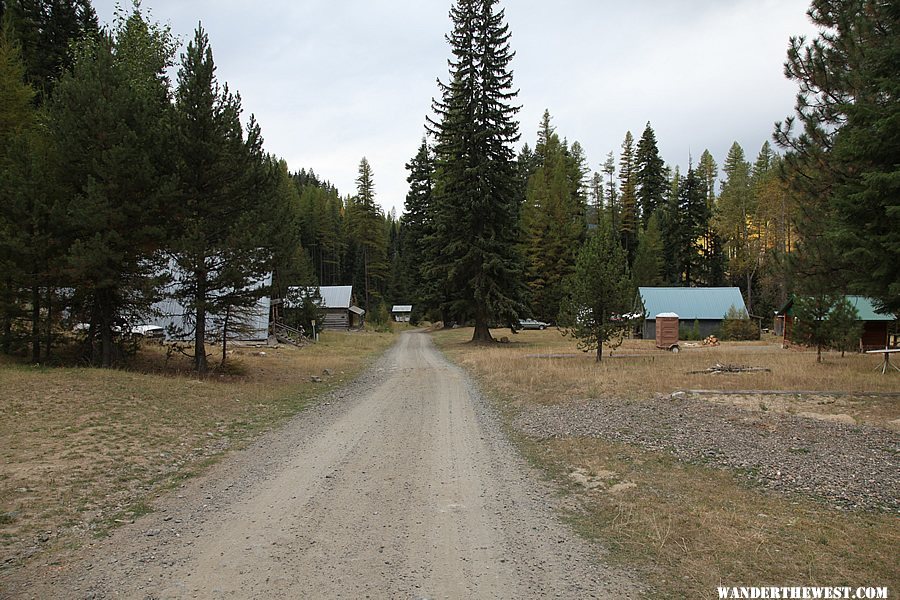 Bourne Oregon (ghosttown)