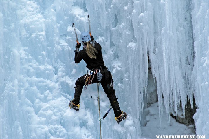 Box Canyon Ice Climbing