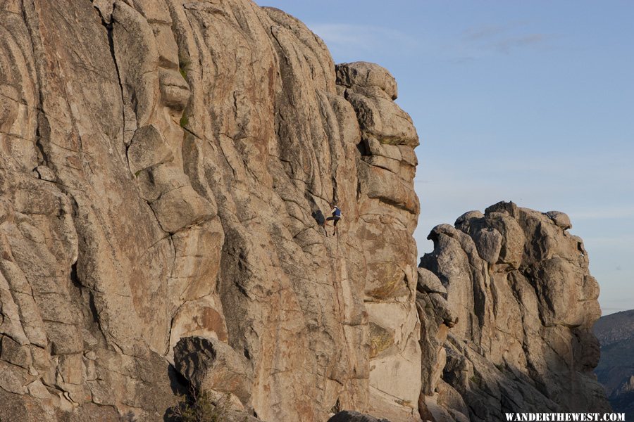 Bread Loaves City of Rocks