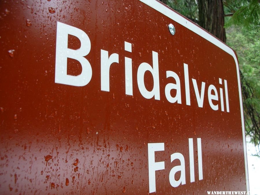 Bridalveil Fall