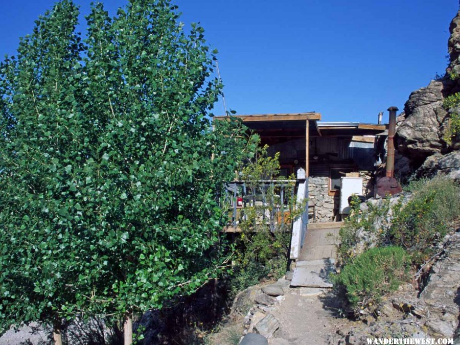 Brigg's Camp on South Park Jeep Trail