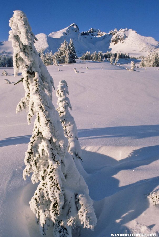 Broken Top in the Oregon Cascades