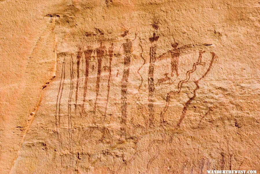 Buckhorn Draw Pictographs