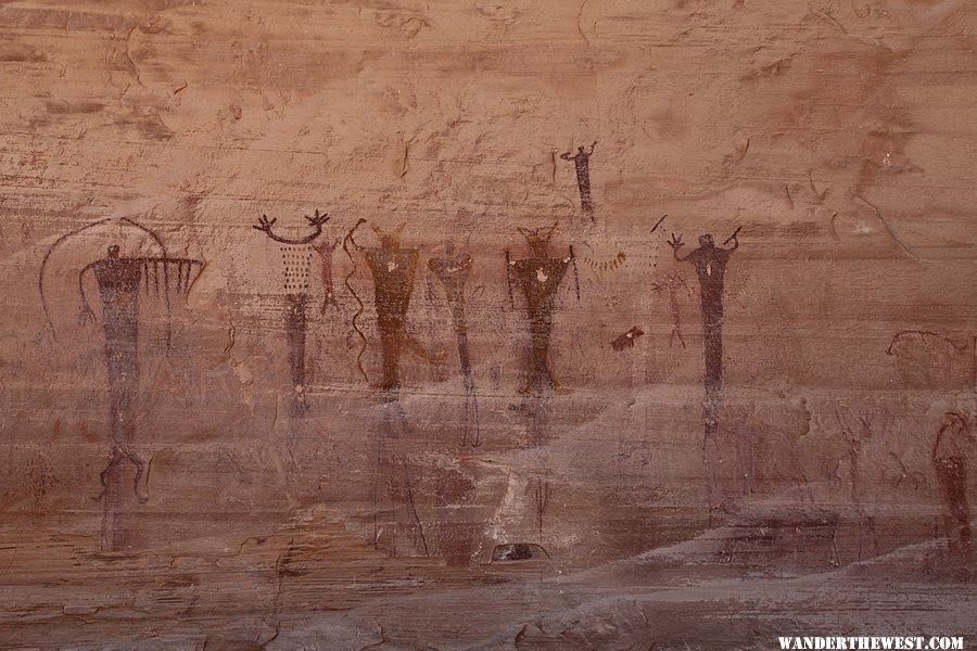 Buckhorn Wash Pictograph Panel