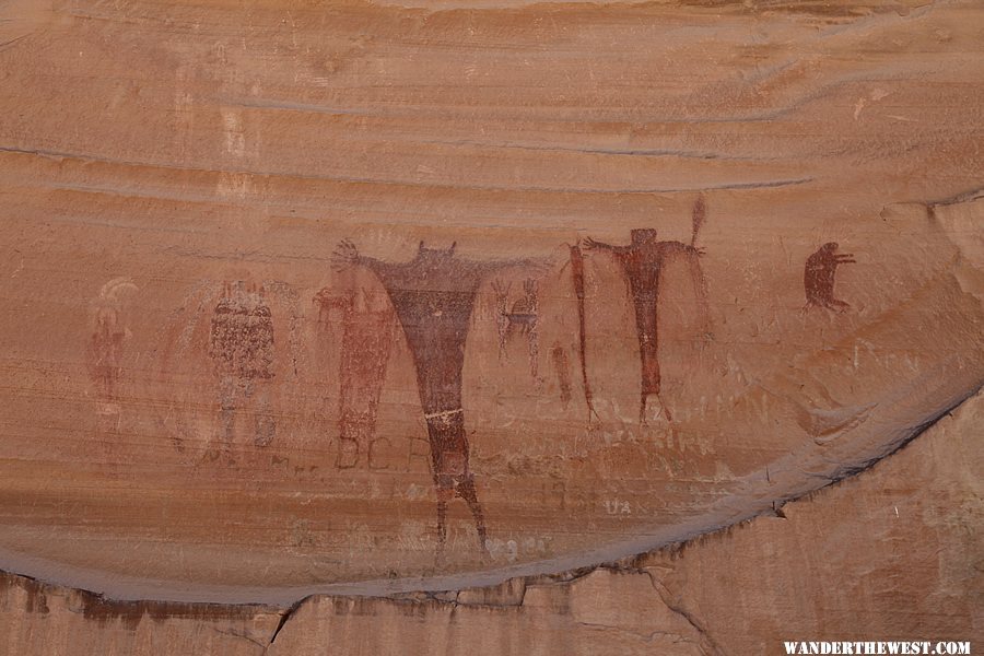 Buckhorn Wash Pictograph Panel