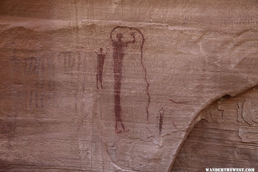 Buckhorn Wash Pictograph Panel