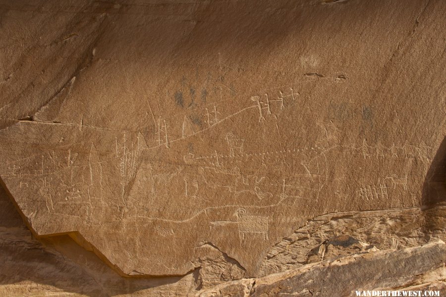 Buckhorn Wash rock art