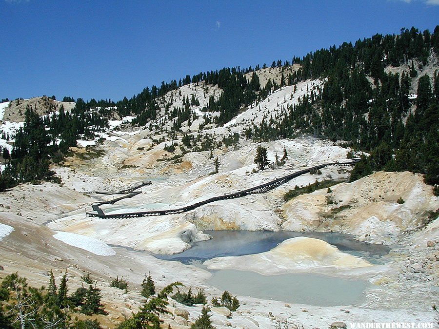 Bumpass Hell - Lassen Volcanic National Park