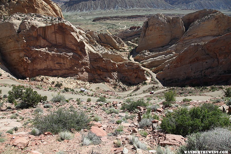 Burr Trail Switchbacks