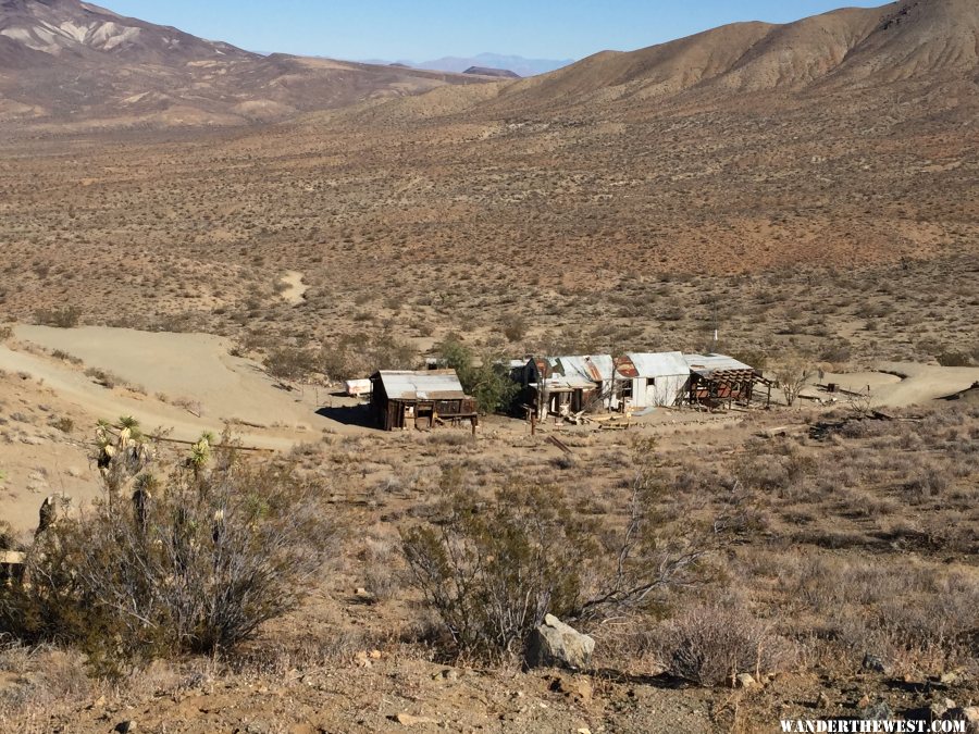 Burro Schmidt's cabin