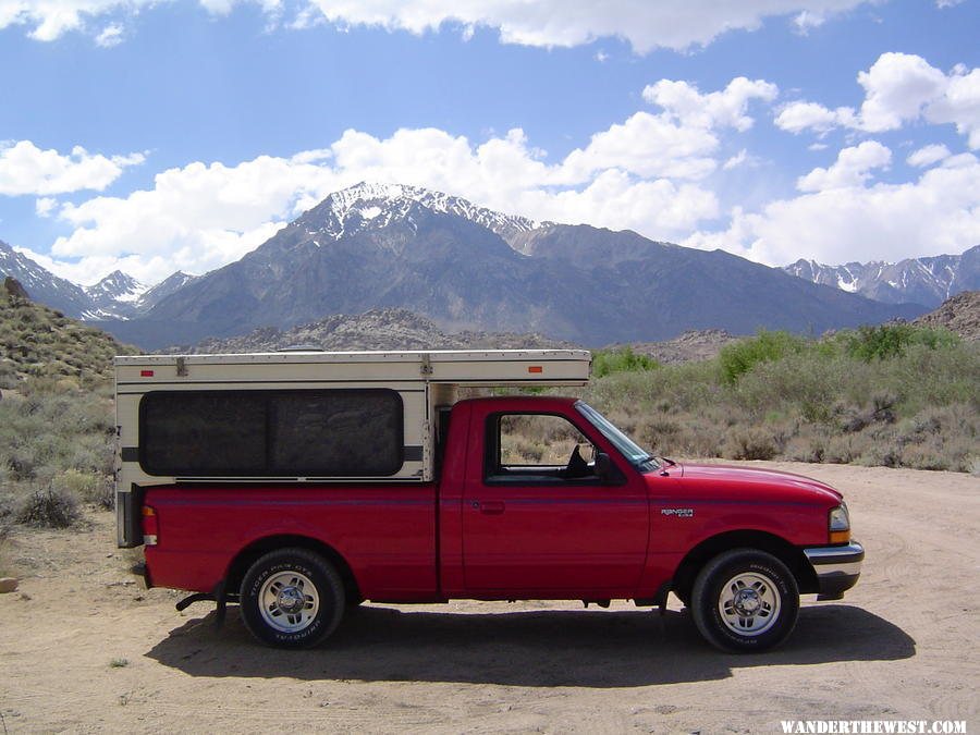 Buttermilks near Bishop CA