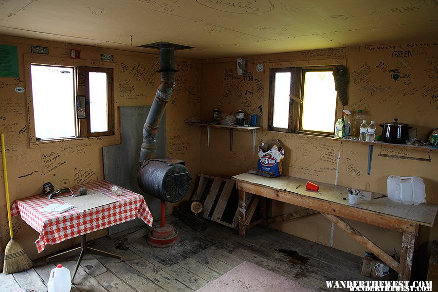 Cabin at Soldier Meadows