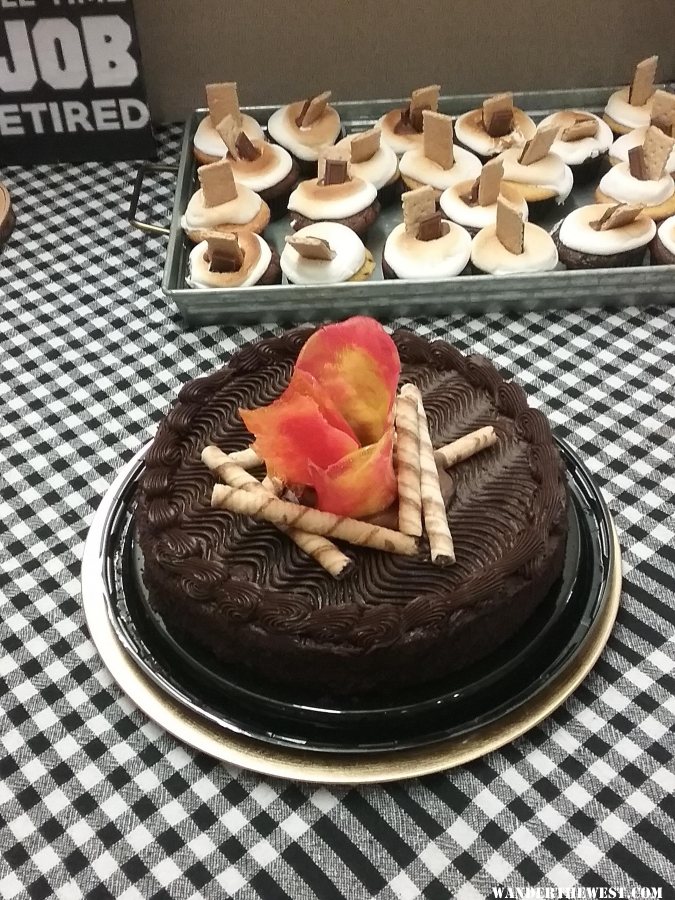 cake And smore cupcakes