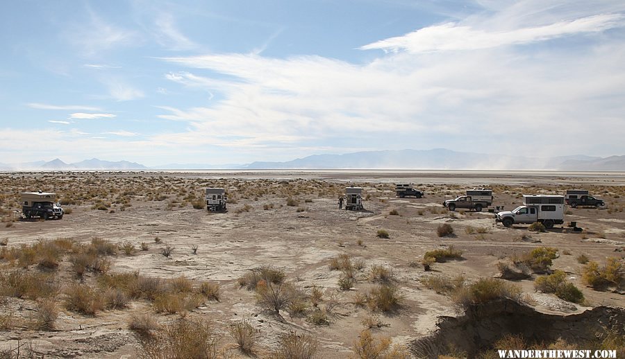 Camp at Black Rock Point