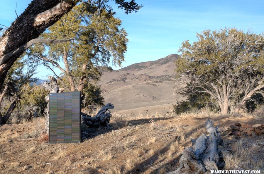 Camp Near Dobbin Summit, Monitor Range