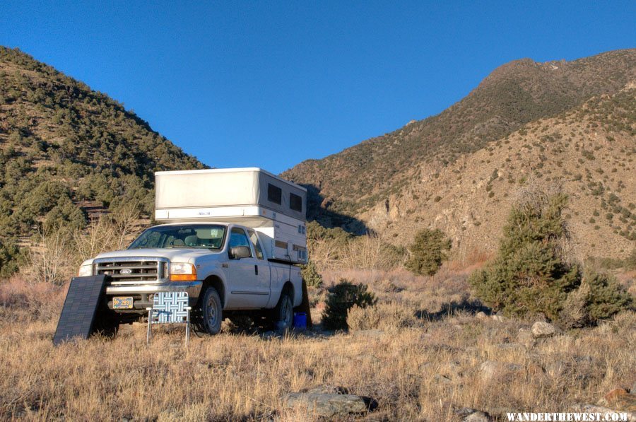 Camp near North Twin River