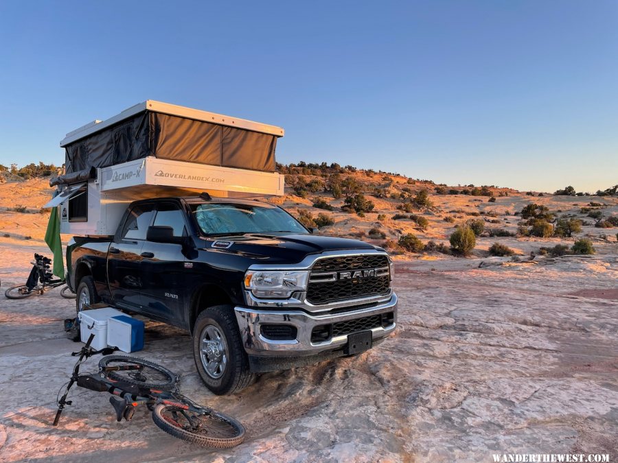 Camp-X in Escalante