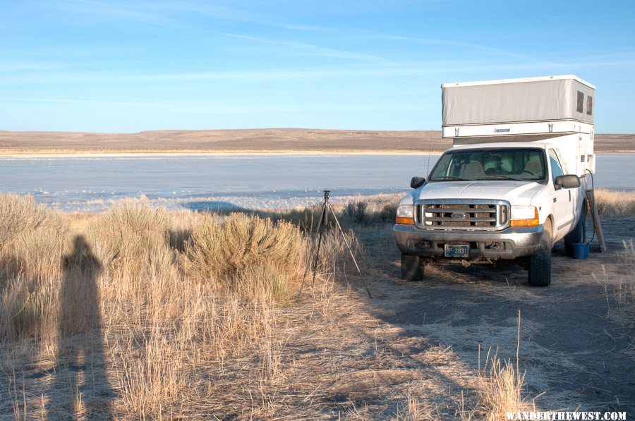 Camped at Big Spring Reservoir