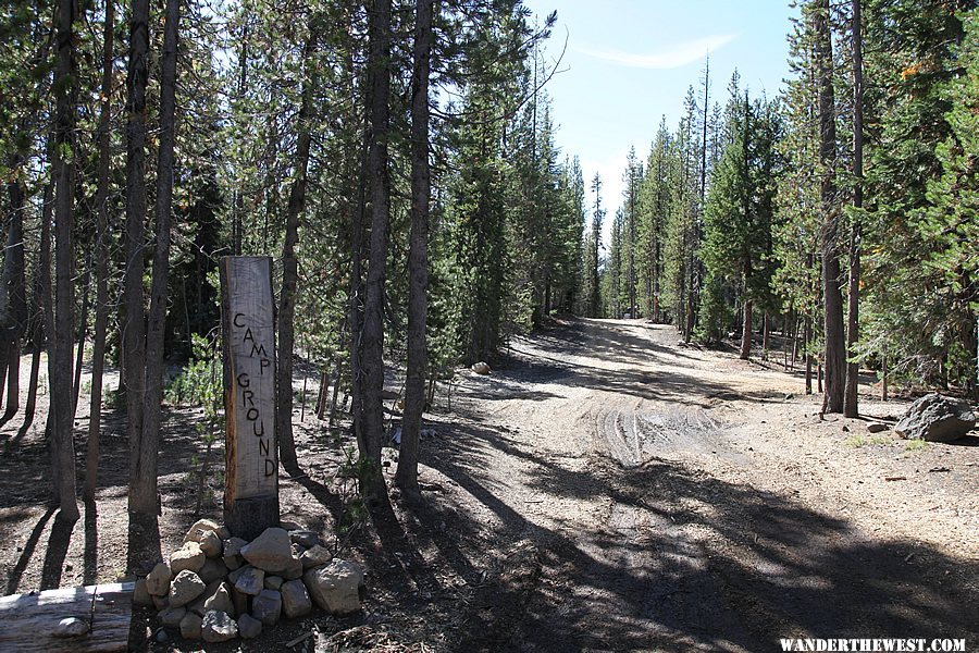 Campground at Elk Lake Resort