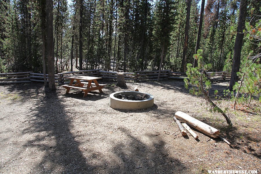 Campground at Elk Lake Resort