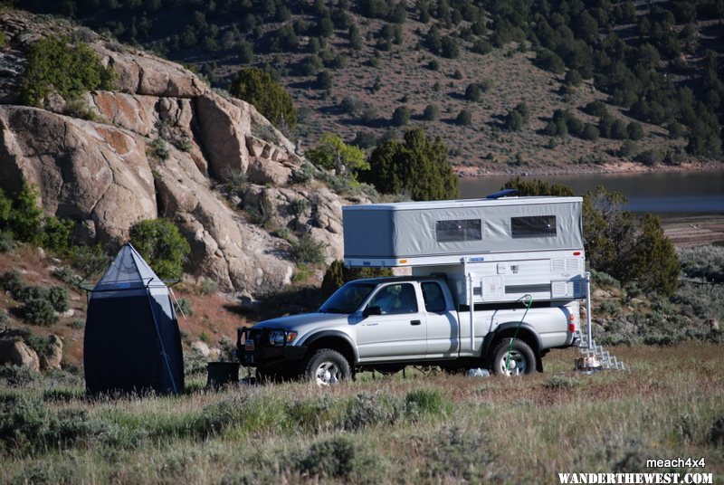 Camping at Enterprise Reservoir on Memorial Day 2011