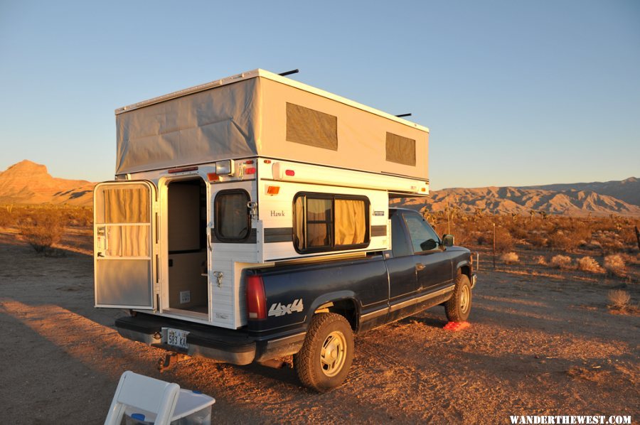 Camping in Southwestern Utah