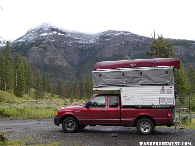 camping Pebble Creek