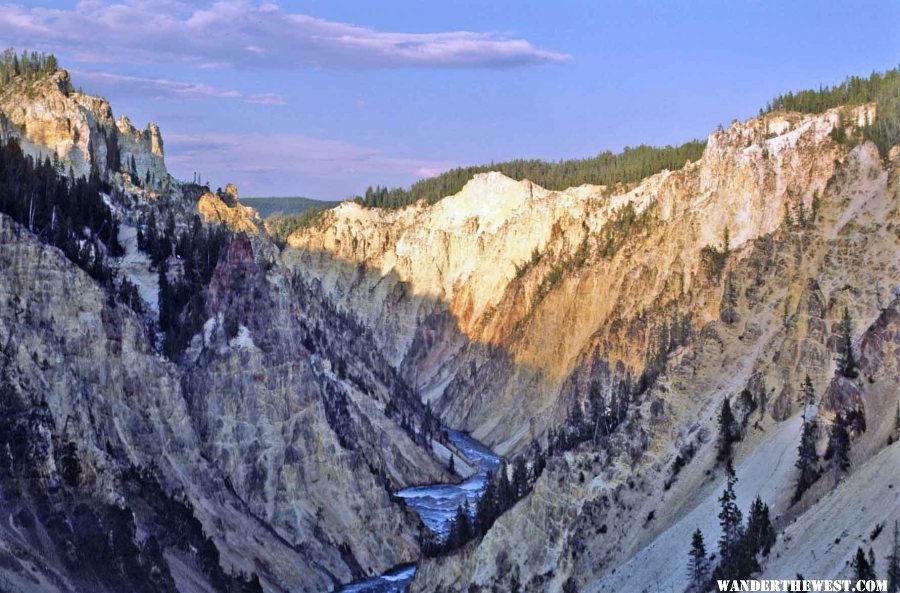 Canyon of the Yellowstone