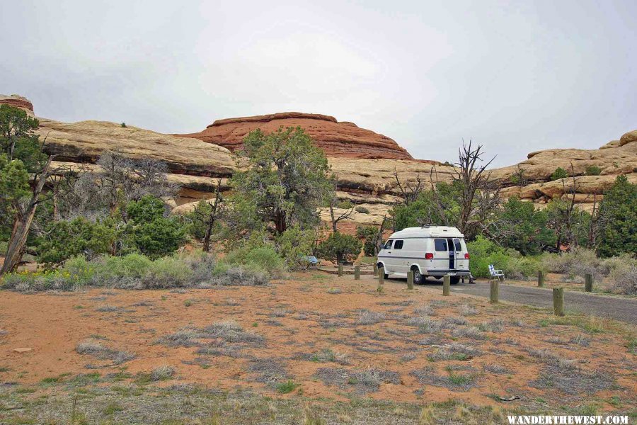 Canyonlands' Squaw Flat CG