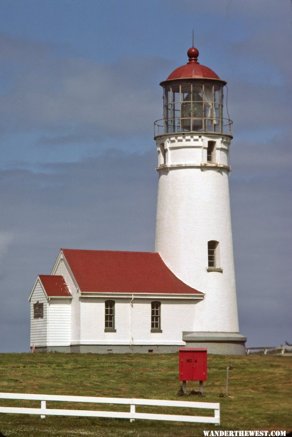 Cape Blanco Light