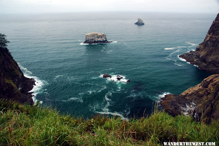 Cape Meares overlook