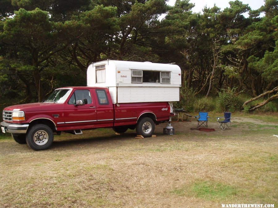 caseboy at twin harbors again