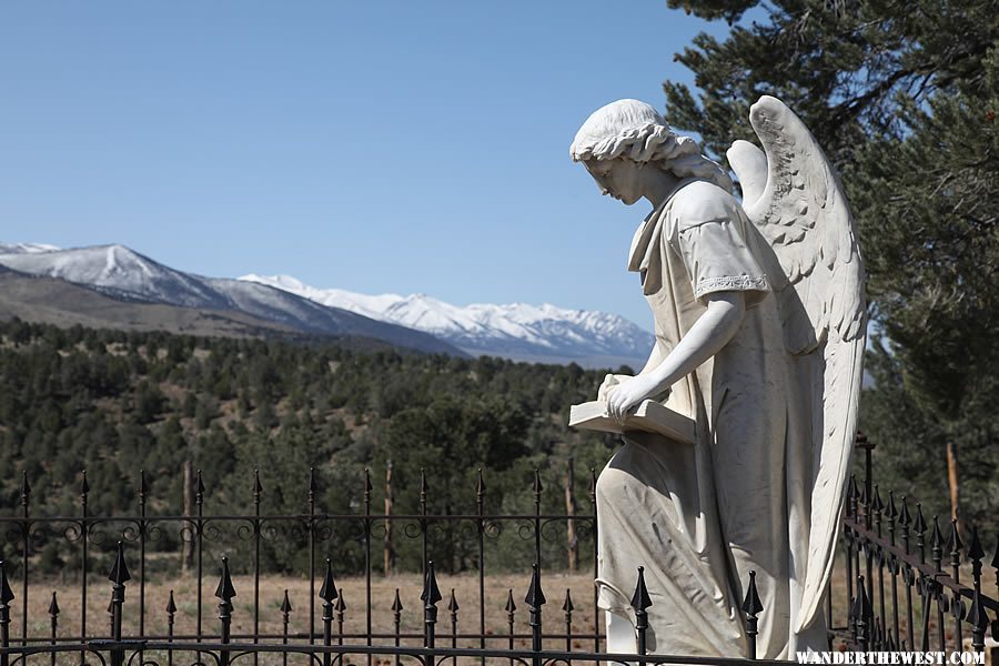 Cemetery at Austin