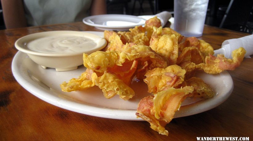 Chicken Fried Bacon