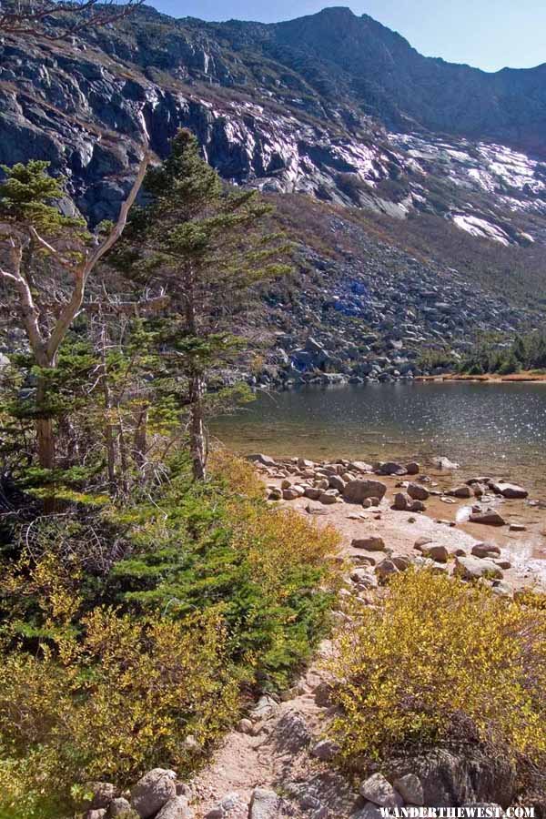 Chimney Pond, Mt Katahdin