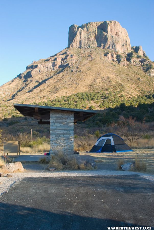 Chisos Basin Campground