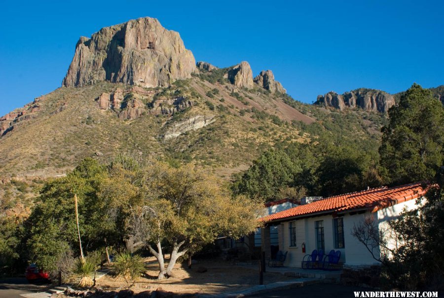 Chisos Mountain Lodge