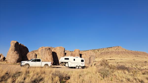 City of Rocks State Park, New Mexico