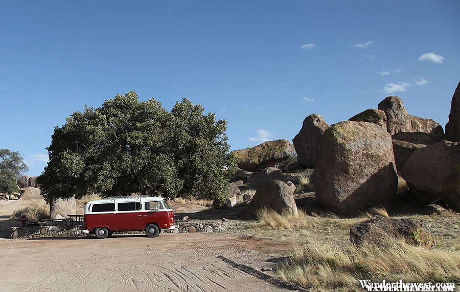 City of Rocks State Park - New Mexico