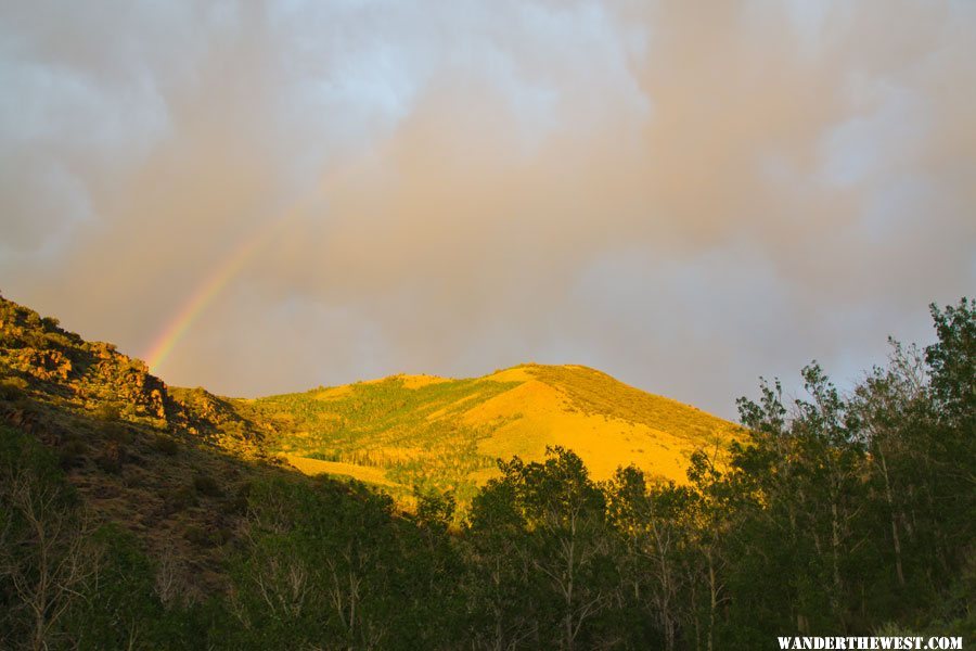 Clearing Storm's Rainbow