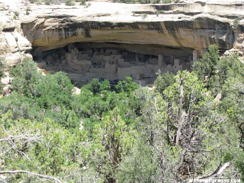 Cliff Palace in Spring