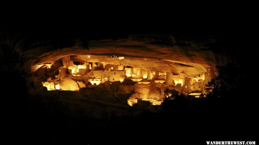 Cliff Palace & Xmas Luminarias