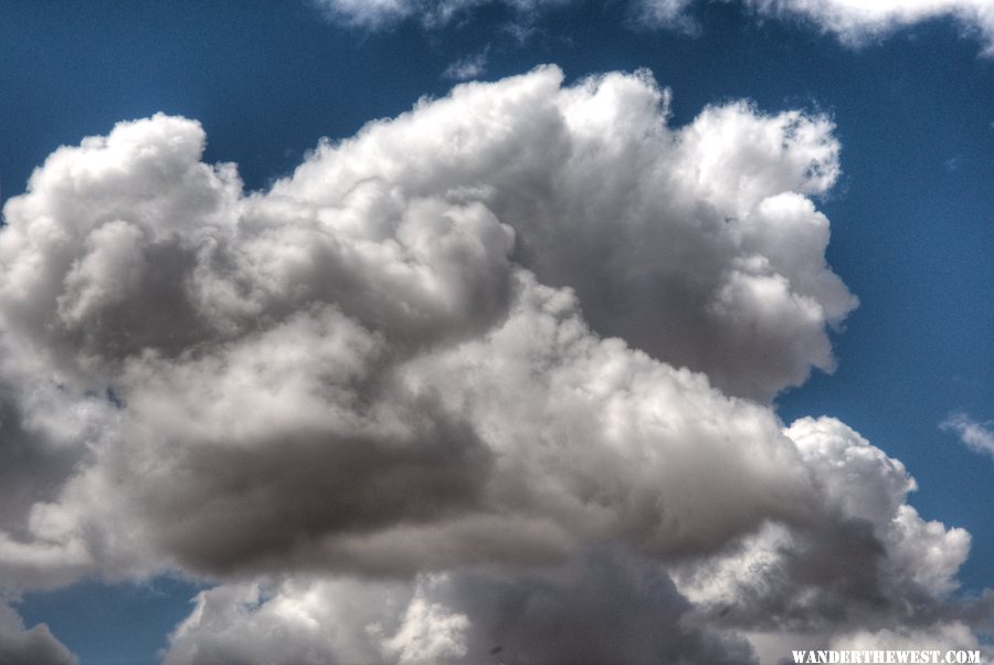 Clouds at Studhorse Peaks Camp