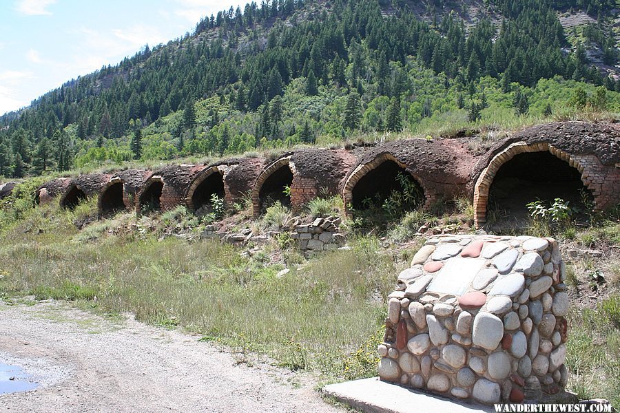 Coke Ovens at Redstone