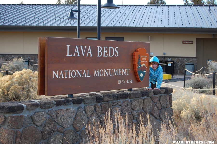 Cold day at Lava Beds